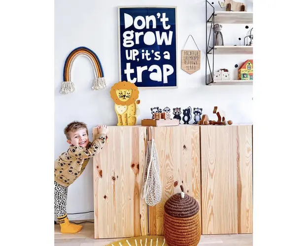 Lampa Little Lights Leu African Yellow