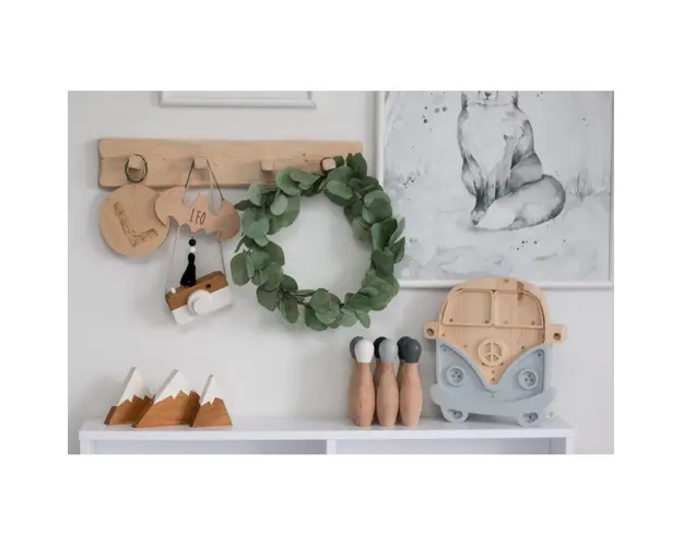 Lampa Little Lights Van Grey Wood