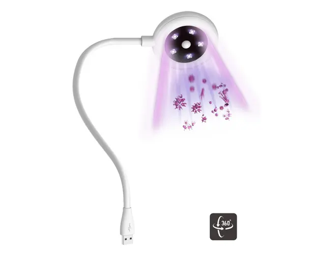 Lampa UV portabila pentru sterilizare