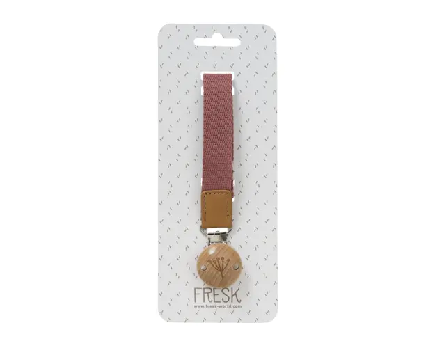 Lant pentru suzeta Fresk Ash Rose