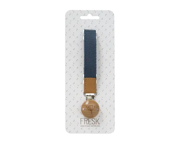 Lant pentru suzeta Fresk Dark Indigo