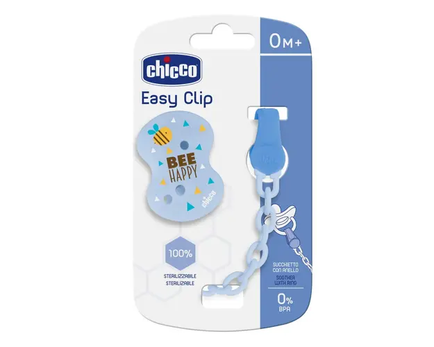 Lantisor Chicco pentru suzeta 0luni+
