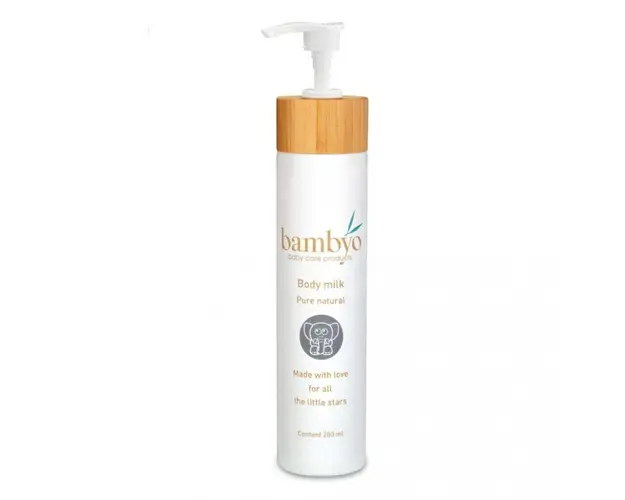 Lapte de corp organic Bambyo 200ml.