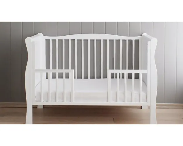 Latura deschisa DayBed pentru patut Noble alb 120 x 60 cm