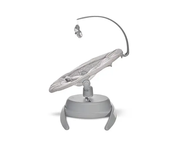 Leagan Bella electric rotativ cu panel muzical Grey Trees
