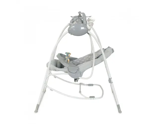 Leagan electric 2 in 1 cu vibratii Tango Grey Trees