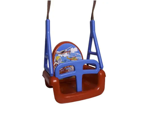 Leagan modular 3 in 1 Tega Baby rosu