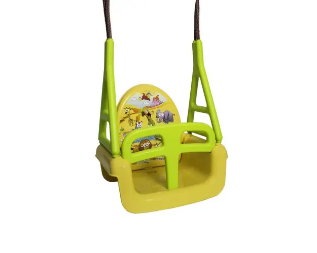 Leagan modular 3 in 1 Tega Baby galben