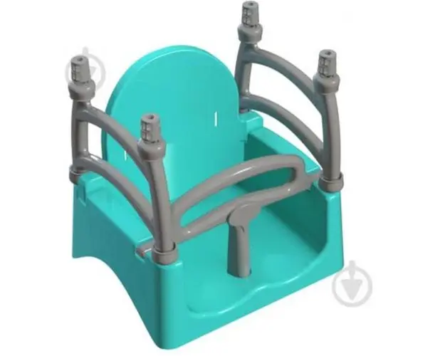 Leagan pentru copii 01527 gri turquoise