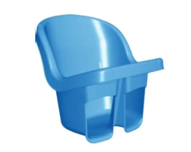 Leagan Tega Baby din plastic pentru copii Albastru