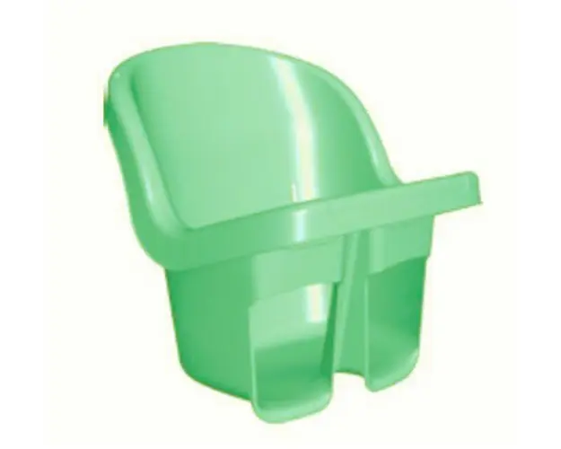 Leagan Tega Baby din plastic pentru copii Verde