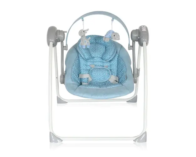 Leagan Portofino electric si muzical Cameo Blue