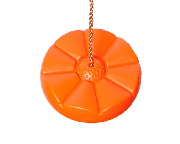 Leagan rotund cu funie reglabila Orange