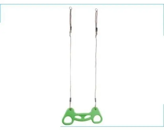 Leagan trapez acrobat verde inchis