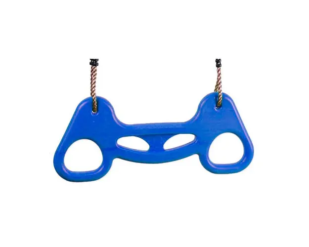 Leagan trapez acrobat albastru