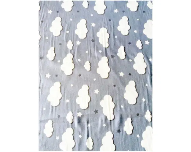 Lenjerie de pat din finet 3 piese 120x60 cm