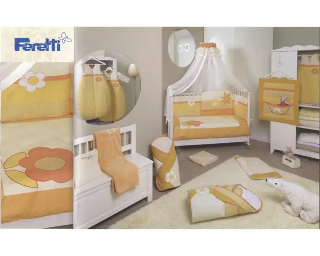 Lenjerie de pat Feretti Duetto Sun Flower