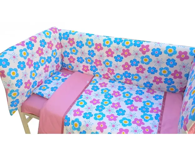 Lenjerie de pat Maxi Floricele 140x70 cm