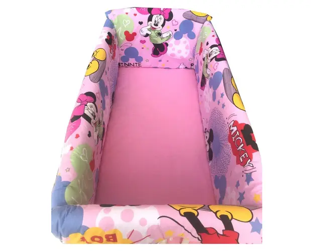 Lenjerie de pat Maxi Minnie Mouse 120x60 cm
