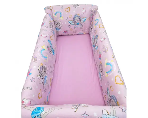 Lenjerie de pat Maxi Zane pe roz 140x70 cm