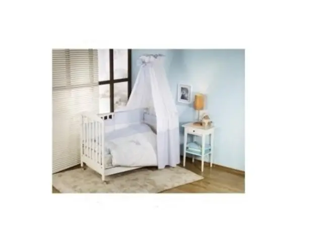 Lenjerie de pat Nino 3 Plus Elefante Blue