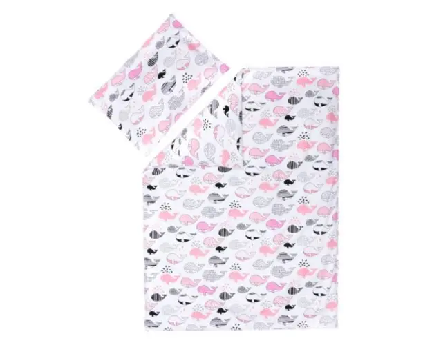 Lenjerie de pat Wal Rosa Fillikid