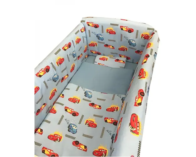 Lenjerie de pat Maxi Cars 120x60 cm