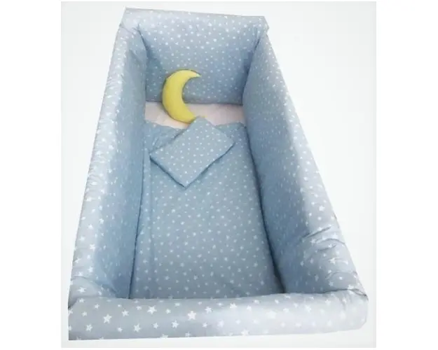 Lenjerie de patut Maxi Cer Senin 140x70 cm