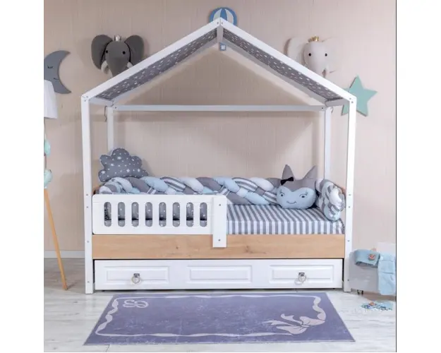Lenjerie Montessori 7 piese PS107 95x195 cm