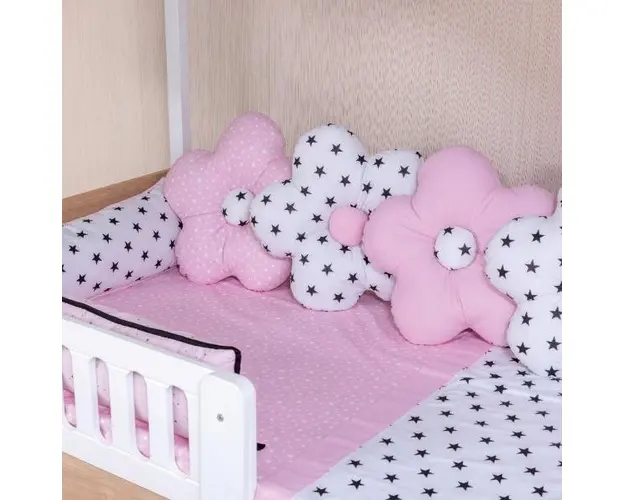 Lenjerie MyKids Montessori 9 piese PS112 95x195 cm