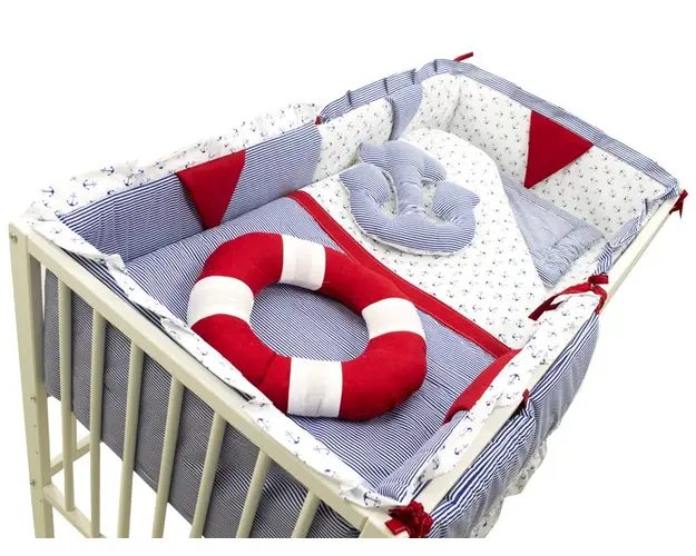 Lenjerie Ocean 9 Piese 120x60 cm