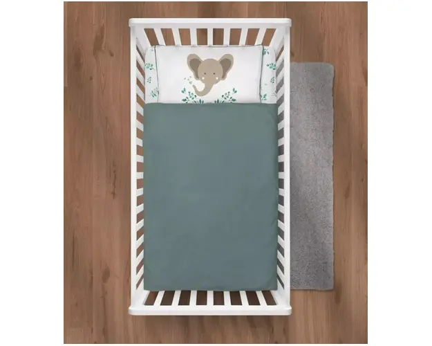 Lenjerie pat 2 piese Klups Nature and Love Savanna N002-C4