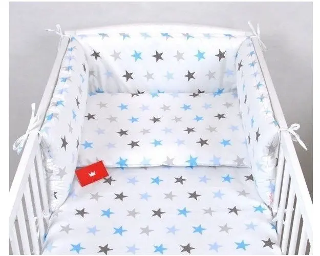 Lenjerie patut cu 3 piese stelute
