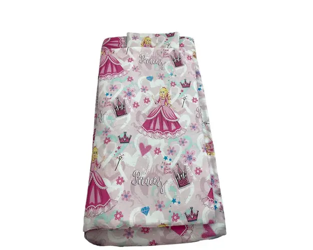 Lenjerie patut cu 5 piese Croitoria Noastra Princess 140x70 cm