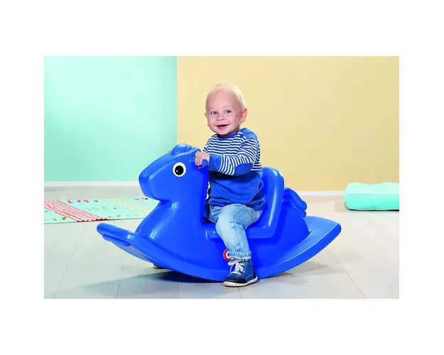 Balansoar calut Little Tikes albastru