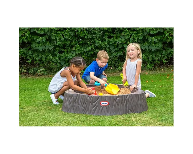 Cutie pentru nisip Little Tikes trunchi copac