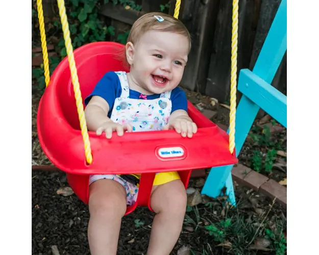 Leagan pentru copii mici Little Tikes