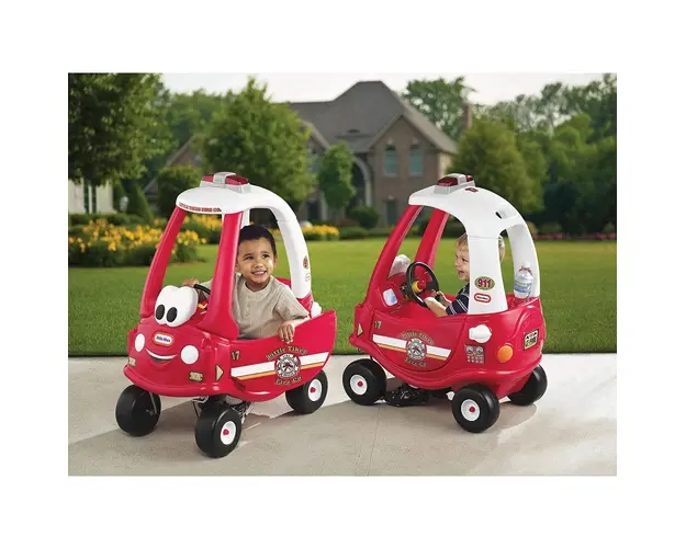 Masinuta pompieri Little Tikes Cozy Coupe