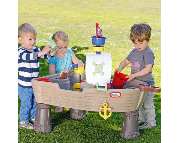 Masuta de joaca Little Tikes cu apa nava pirat