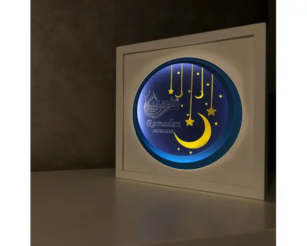 Tablou luminos Logo 011