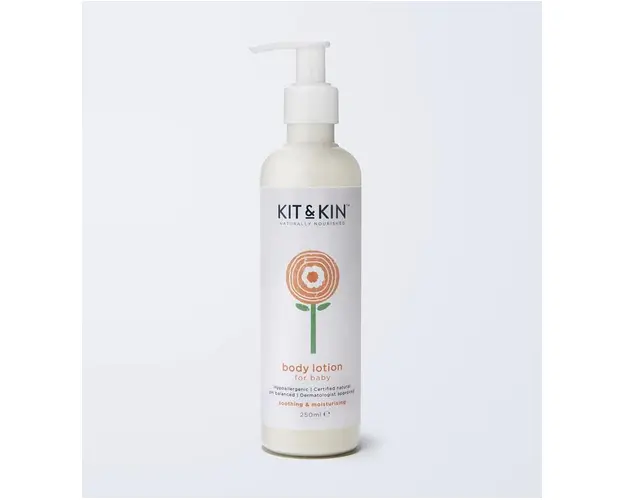 Lotiune naturala de corp pentru copii KitKin 250ml