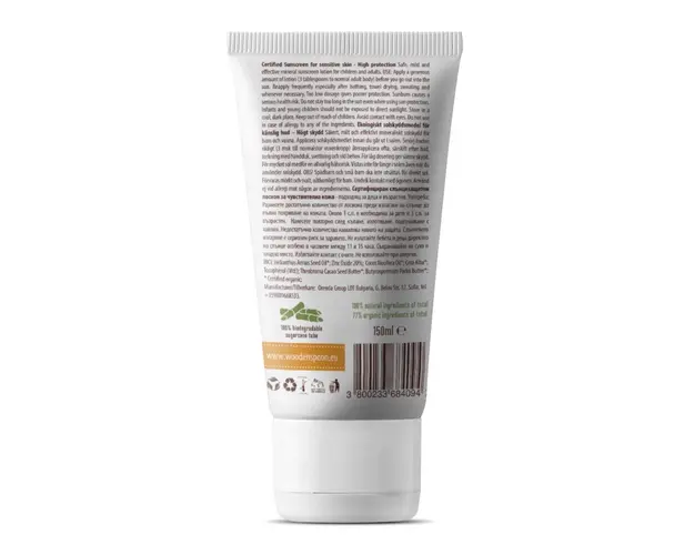 Lotiune protectie solara Wooden Spoon SPF 30 bio 150ml