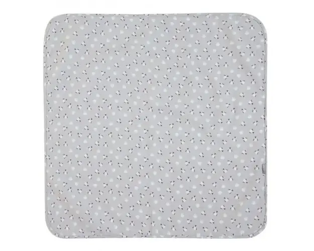 Prosop mare Bebe Jou hidrofil din muselina bambus Lou Lou 110x110 cm