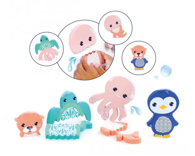 Puzzle din spuma Ludi Animalute