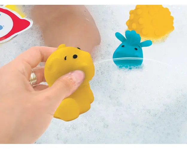 Set 4 jucarii de baie Animalute Ludi