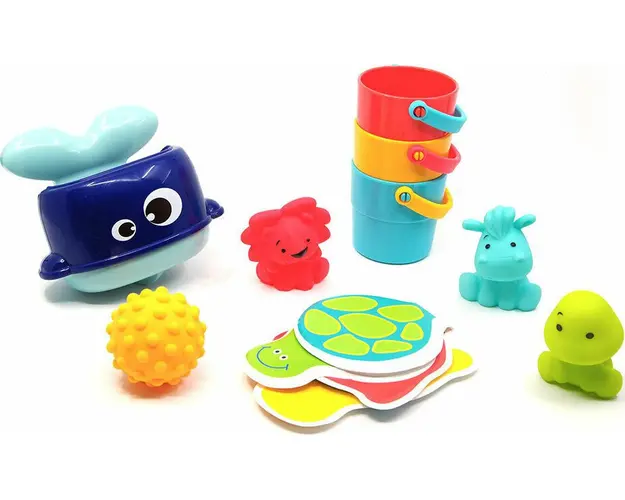 Set jucarii de baie Ludi