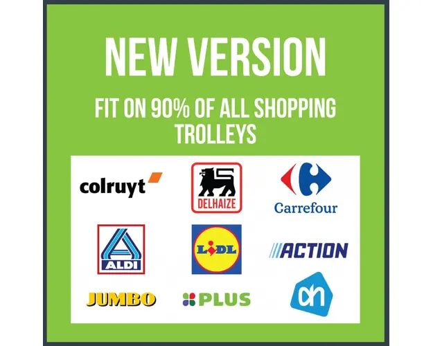 Manere detasabile Clictoys pentru carucior