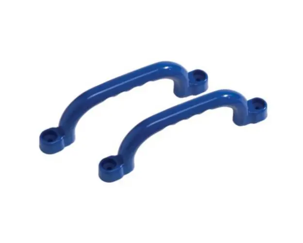 Manere din plastic 25 cm albastru