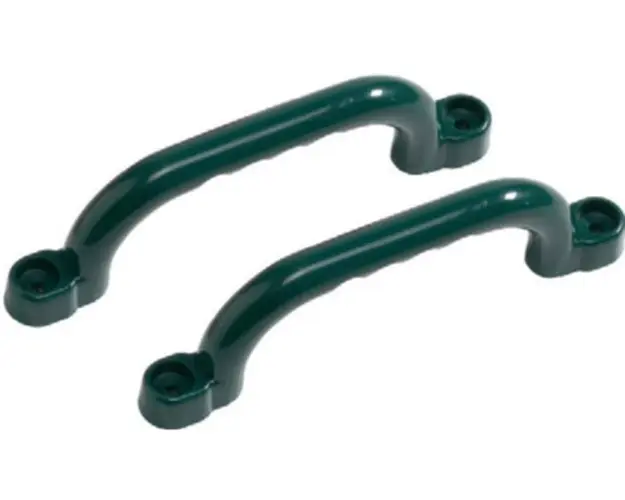 Manere din plastic 25 cm verzi