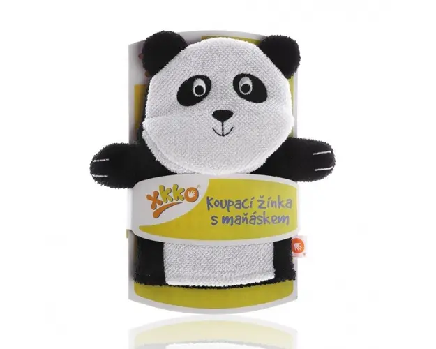 Manusa de baie marioneta Panda XKKO
